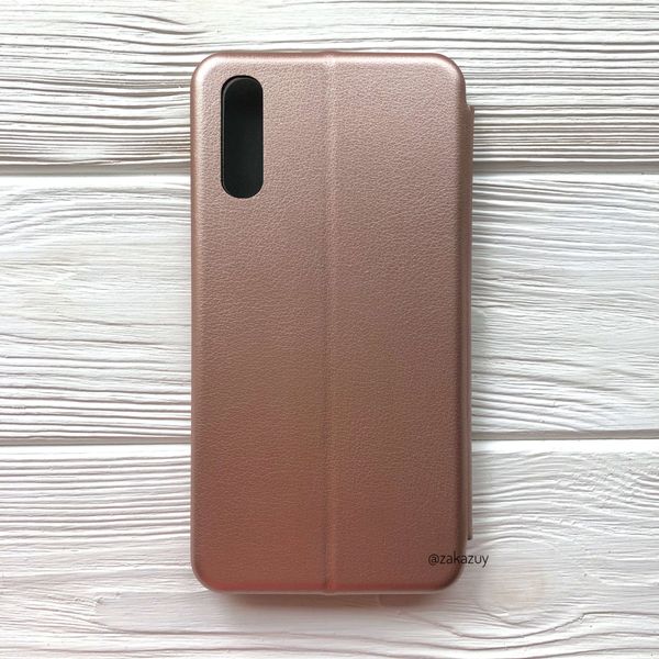 Чохол-книжка Class для Samsung A705 Galaxy A70 2019 Бронзовий 33960