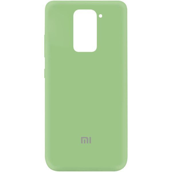 Чохол Silicone Cover A для Xiaomi Redmi Note 9 / Redmi 10X М'ятний / Mint 43248