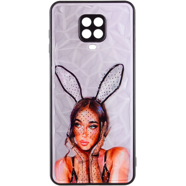 Чохол PrismaLedi для Xiaomi Redmi Note 9s / Note 9 Pro Black in White 80557
