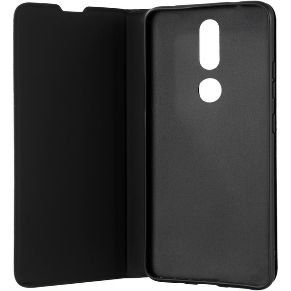 Чохол-книжка Delius Shell для Nokia 2.4 Black 69339