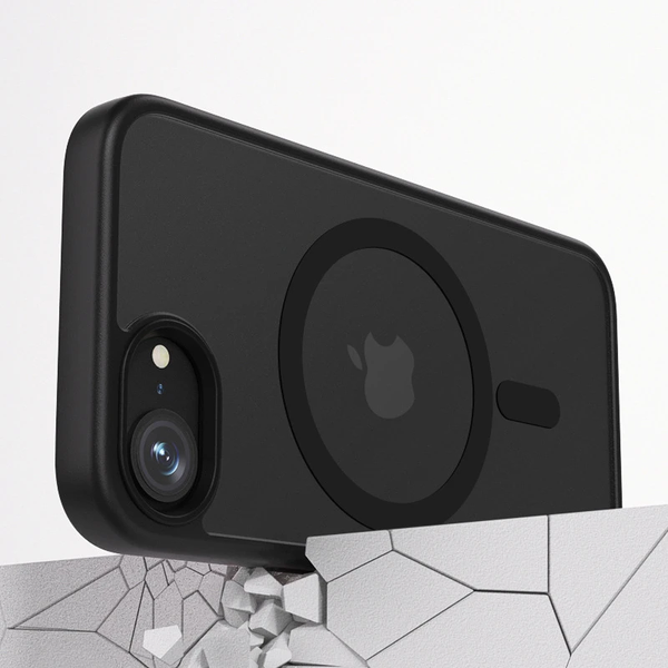 Чохол Metal Buttons MagSafe Colorful для Iphone 16e / 17e Dark Green