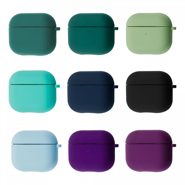 Чохол Silicone Case для Apple Airpods Pro 2 Violet 89394