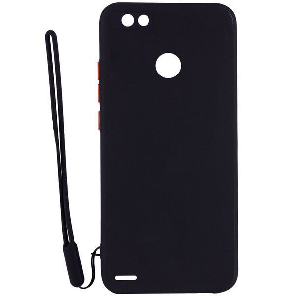 Чохол Square Full Camera для Tecno POP 2F Чорний 54890
