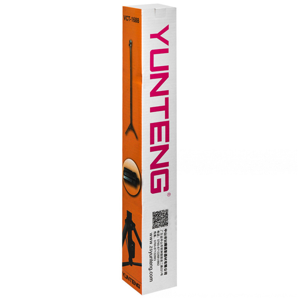 Монопід штатив-трипід Yunteng VCT-1688 для селфі Black 66772