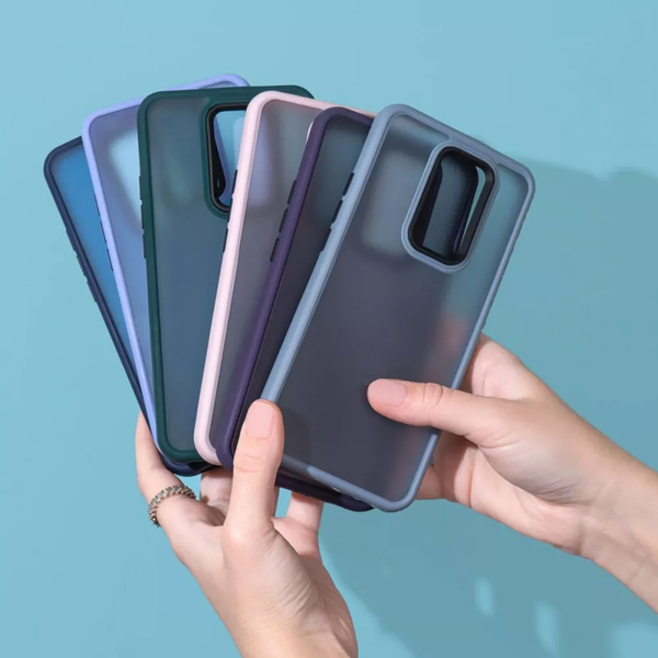 Чохол Matte Color для Oppo A38 / A18 Рожевий