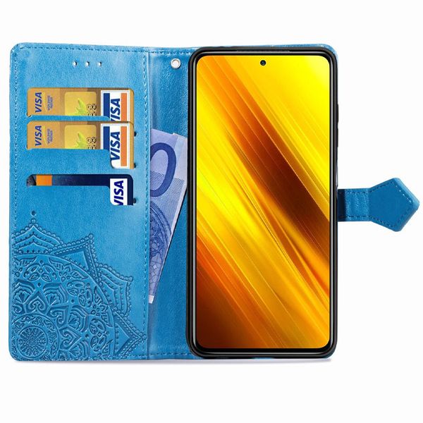 Чехол-книжка Art Case для Xiaomi Redmi Note 10 Синий 53653