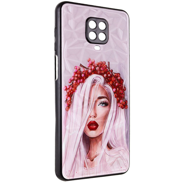 Чохол PrismaLedi для Xiaomi Redmi Note 9s / Note 9 Pro Black in White 80557