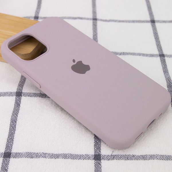 Чохол Silicone Case для Iphone 13 Pro Сірий / Lavender 58690