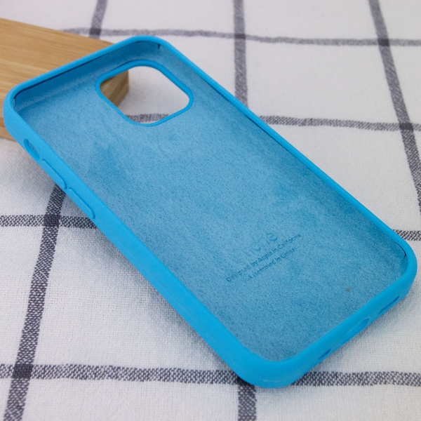 Чохол Silicone Case для Iphone 14 Pro Max Блакитний / Blue 70245