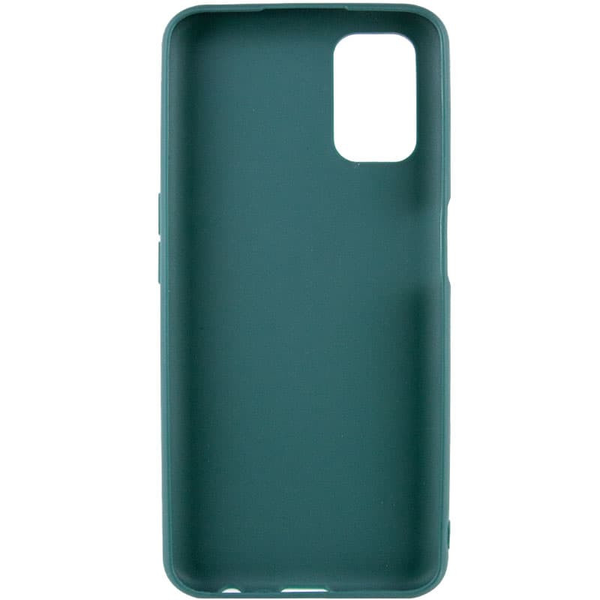 Чохол Matte для Oppo A54s Зелений / Forest green 66167