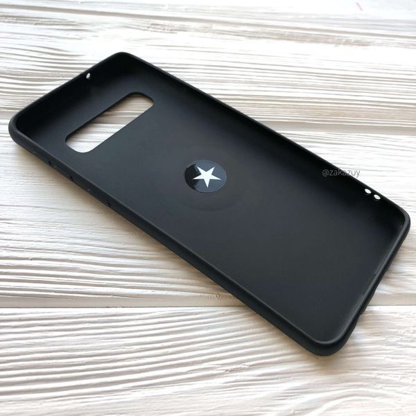 Чехол Summer Magnet Color Ring для Samsung G975 Galaxy S10 Plus Черный 34020