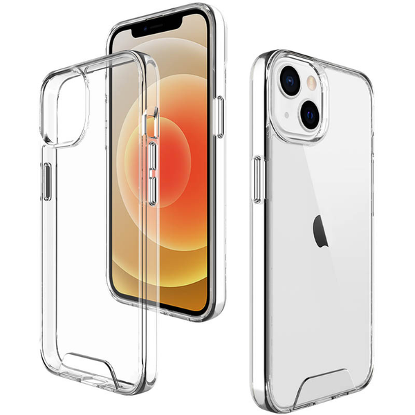 Чохол Space Case transparent для Iphone 15 Прозорий 80707