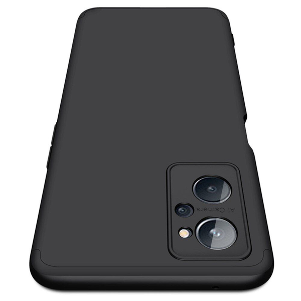 Чохол PC GKK 360 для Oppo A96 / А76 Чорний 88288