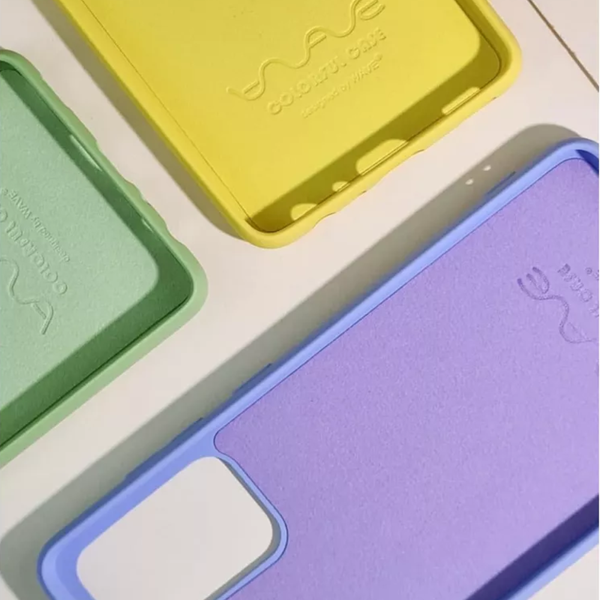 Чехол WAVE Colorful с микрофиброй для Samsung Galaxy S22 Black 61185
