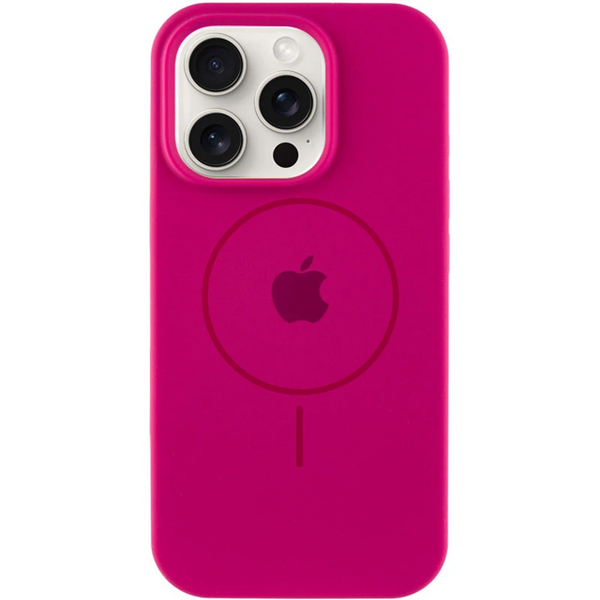 Чохол Silicone case AA Magsafe для Iphone 15 Pro Max Зелений/Spearmint 85400