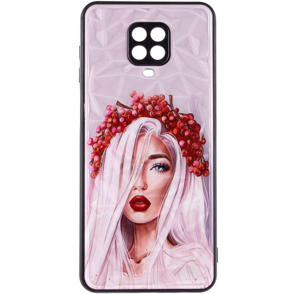 Чохол PrismaLedi для Xiaomi Redmi Note 9s / Note 9 Pro Black in White 80557