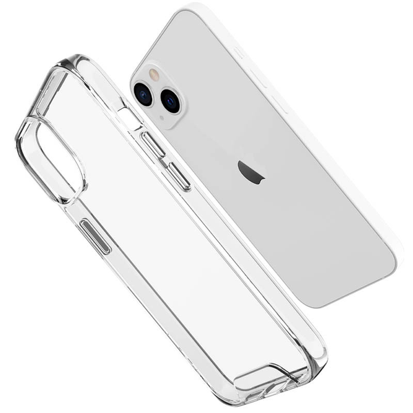 Чохол Space Case transparent для Iphone 15 Прозорий 80707