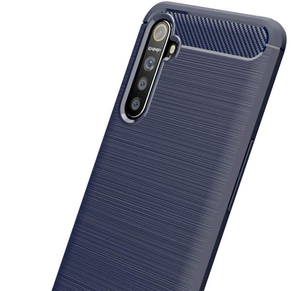 Чехол Slim для Realme 6 Pro Синий 41156