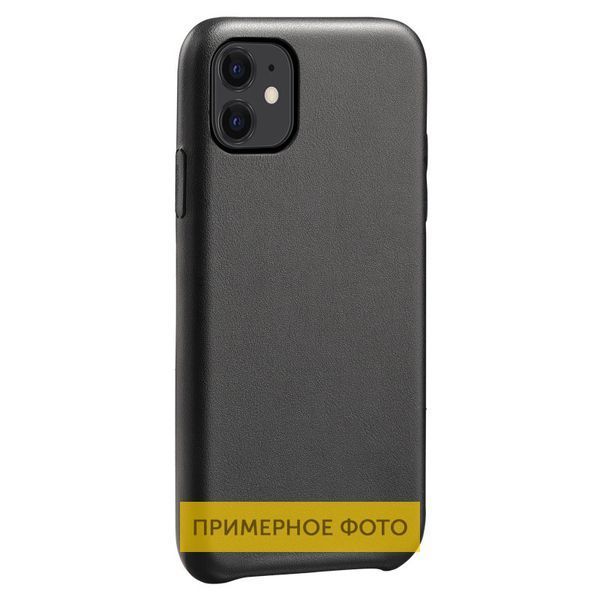 Захисний чохол Leather Case для OnePlus 8 Чорний 48052