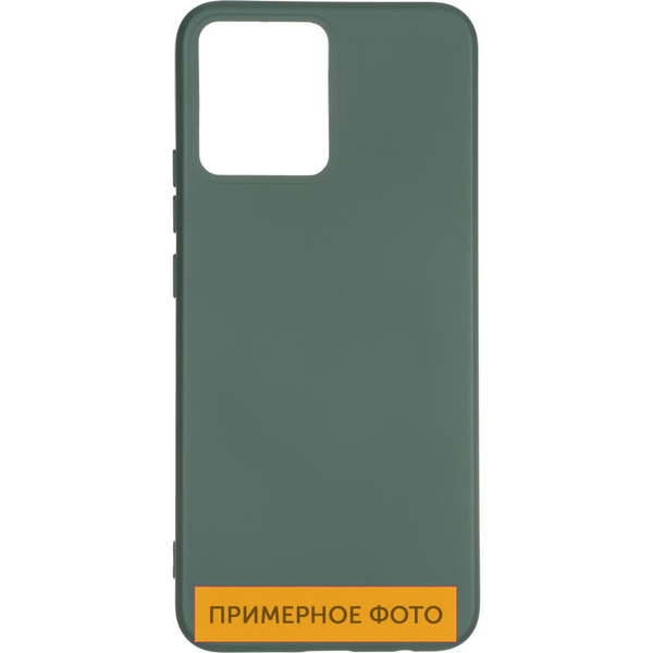 Чохол Soft Case 360 з захистом камери для Xiaomi Poco X5 5G / Note 12 5G Dark Green 69391