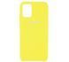 Чехол Silicone Case для Samsung Galaxy A71 Желтый / Bright Yellow 57931 1