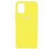 Чехол Silicone Case для Samsung Galaxy A71 Желтый / Bright Yellow 57931 2
