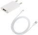 Мережевий зарядний пристрій Apple quality А+ кабель Lightning 1USB 1A White 36744 3