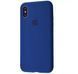 Чехол Silicone Case 360 для Iphone X / XS Blue cobalt 57265