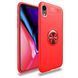 Чохол Din Color Magnet Ring для Iphone XR Червоний 52913 1
