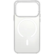 Чохол Stez MagSafe для Iphone 17 Pro Прозорий