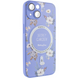 Чехол Secret Garden MagSafe для Iphone 13 Сиреневый / Lilac 68579 2