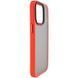 Чехол Metal Buttons для Iphone 15 Pro Красный 81748 3