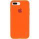 Чехол Silicone Case 360 для Iphone 7 Plus / 8 Plus Оранжевый / Apricot 53121