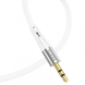 Кабель AUX НОСО UPA22 Lightning 1м White 68072 1