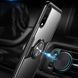 Чехол Din Crystal Magnet Ring для Samsung Galaxy A50 / A30s 2019 Черный 37487 3