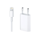 Мережевий зарядний пристрій Apple quality А+ кабель Lightning 1USB 1A White 36744 1