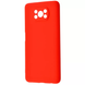 Чехол WAVE Colorful с микрофиброй для Xiaomi Poco X3 NFC / Poco X3 Pro Red 61900 4