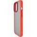 Чехол Metal Buttons для Iphone 15 Pro Красный 81748 2