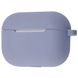 Чохол Silicone Case New з карабіном для Apple Airpods Pro Lavender gray 52427