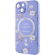 Чехол Secret Garden MagSafe для Iphone 13 Сиреневый / Lilac 68579 3