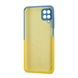 Чохол патріотичний Silicone Case для Samsung Galaxy A12 / M12 Прапор України 68782 2