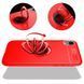 Чохол Din Color Magnet Ring для Iphone XR Червоний 52913 4
