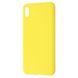 Чехол WAVE Colorful с микрофиброй для Xiaomi Redmi 9A Yellow 43298