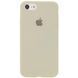 Чохол Silicone Case для Iphone 6 / 6s Бежевий / Antigue White 67063