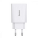 Мережевий зарядний пристрій Baseus Speed Mini PD Charger 20W 1 Type-C White 59584 1