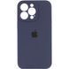 Чохол Silicone Case із захистом камери для Iphone 15 Pro Темно-синій / Midnight blue 83912 1