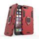 Противоударный чехол Transforme Ring для Iphone 7 Plus / 8 Plus Red 57369