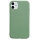 Чохол Matte для Iphone 11 Фісташковий 47430