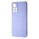 Чехол WAVE Colorful с микрофиброй для Xiaomi Poco M4 Pro 5G / Redmi Note 11 5G / Note 11T 5G Light purple 60359