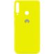 Чехол Silicone Cover A для Huawei P40 Lite E / Y7P 2020 Желтый / Flash 42946